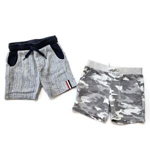 Janie & Jack 2T Shorts Bundle Petit Lem PLKids Lounge Shorts Drawstring